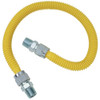 T&S Brass 12 MIP X 12 MIP X 72 FTG GAS CONN BCSSC4472