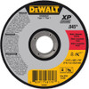 DeWalt DWTDWA8953F XP Ceramic Metal Cutting Wheels Type 1 6 x 7/8 Aluminum Oxide 60 Grit
