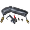 Amflo AMF10-11K 5PC Air Seat Blow Gun Kit
