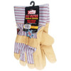 Kinco International KIN1927L Work Gloves, Grain Pigskin Palm, Material Back and Cuff, Heatkeep Insulated Lining, Large