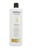 Nioxin U-HC-1112 System 3 Cleanser For Fine Chemically Enhanced Hair 33.8 oz Cleanser Unisex