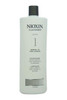 Nioxin U-HC-1109 System 1 Cleanser For Fine Natural Normal - Thin Looking Hair 33.8 oz Cleanser Unisex