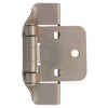 Liberty Hardware H01915CSNO Liberty H01915C-SN-O 1/2-Inch Semi-Wrap Overlay Hinge
