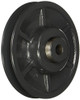 Browning 1VP50X1/2 Variable Pitch Sheave, 1 Groove, Finished Bore, Cast Iron Sheave, for 3L, 4L or A, 5L or B Section Belt