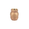 Nibco NP 1-14 BRZ 250# THRD RNG CHK NL9308B