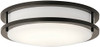 Kichler 11.75in. LED Flush Mount Olde Bronze(R) 10784OZLED