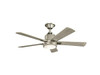 Kichler Colerne(TM) LED 52in. Fan Brushed Nickel 300052NI