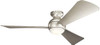 Kichler Sola LED 54in. Fan Brushed Nickel 330152NI