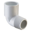 SPEARS 410-005 1/2 PVC 90 ST ELL MPTXSOC SCH40