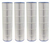 UNICEL  C-7488 4) New UNICEL Hayward Replacement Pool Filters Cartridges PA106 FC-1226