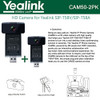 Yealink CAM50 | HD Camera for SIP-T58V andSIP-T58A and Microfiber Cloth #YEA--B