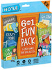 Hoyle JKR1036723 Child Card Games: 6 in 1 Fun Pack