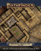 Paizo, Inc. PZO30103 PF Flip-Mat: The Rusty Dragon Inn