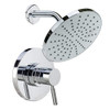 MISENO MS550425SECP  Mia Shower Trim Package with Single Function Rain Shower Head