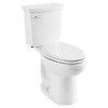 American Standard H2Option Dual Flush Rh El Lhtl Combo White 2886204020