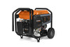 Generac 7682 GP6500E Portable Generator, Orange, Black