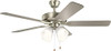 Kichler 52in. Basics Pro Premier Fan Brushed Nickel 330016NIS