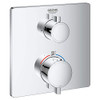 Grohe Grohtherm Square Dual Func Thm Trim Grohe Chrome 24111000