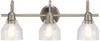 Kichler Avery(TM) 3 Light Vanity Light Brushed Nickel 45973NI