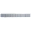 Ammco AMM7525FE Poly Coat Tape-A-Weight 0.25Oz. 40/Strips