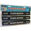 Motor Guard JLMAP-6 Flexi-Block Sanding Bars Assortment Kit, 3 Pack