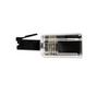 Artistic Products LLC 21002 Softalk Phone Cord Detangler Clear/Black Landline Telephone Accessory