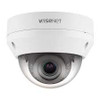 Hanwha (Samsung Security) QNV8080R Wisenet Q network outdoor vandal dome camera  5MP @ 30fps  motorized vari-focal lens 3.1x (3.2 ~ 10.0mm) (100 ~31 )  triple codec H.265/H.264/MJPEG with Wisestream II  120dB WDR  IR LEDs range 98ft.