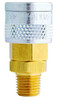 Milton Industries MIL-756 COUPLER PUSH TYPE