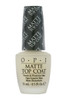 OPI W-C-5176 Matte Top Coat NT T35 0.5 oz Nail Polish Women