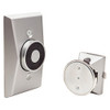 LCN SEM7840  Electromagnetic Door Release With Low Profile Recessed Wall Mount