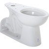 Niagara N7799 CONSERVATION 283551 0.8 gpf Stealth Watersense High-Efficiency Elongated Toilet Bowl with Rear Outlet, White