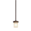 KICHLER 3475OZ Lighting 1-Light Hendrik Incandescent Mini Pendant, Old Bronze
