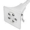 SPEAKMAN SS3018  Rainier Anystream High Pressure Adjustable Shower Head, Polished Chrome