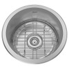 American Standard A18SB7001600S075 Portsmouth 16-Inch Round Bar Sink Stainless Steel 18SB7001600S075