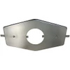 LINCOLN PRODUCTS LIN102216 3-3/4 1HDL SS REP PLT W/ MTG HDWR