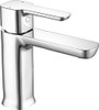 Delta D581LFGPMPP Modern Single Handle Project-Pack Bathroom Faucet Chrome 581LFGPMPP