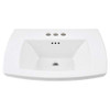 American Standard A0445400020 @ *CVR* EDGEMERE PED LAV PLUMBING 00