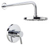 MISENO MS550425RECP  Mia Shower Trim Package with Single Function Rain Shower Head