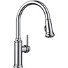 Blanco B442501  Empressa 1.5 Gpm Kitchen Faucet with Pull-Down Spray, Chrome