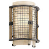 KICHLER 43586AVI  One Light Wall Sconce