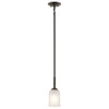 KICHLER 43674OZ  One Light Mini Pendant