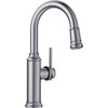 Blanco B442513  Empressa 1.5 GPM Pull-Down Bar Faucet, Stainless