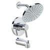 MISENO MTS550425SCP  Mia Tub and Shower Trim Package with Single Function Rain Shower Head
