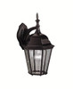 KICHLER 9655BK Lighting Madison Outdoor Sconce, Black