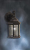 KICHLER 9776BK Lighting Chesapeake Outdoor Sconce, Black