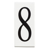 KICHLER 4308  Address Light Number 8 Panel
