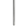 KICHLER 2999PN Lighting 0.5-Inch Diameter x 12-Inch Length Steel Lighting Stem, Polished Nickel