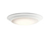 KICHLER 43846WHLED30  Flush Mount 1Lt LED