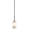 KICHLER 43668NI  One Light Mini Pendant