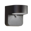 KICHLER 11077BKT Lighting Energy Efficient 1-Light LED Outdoor Wall Mount Fixture, Textured Black Finish by Lighting